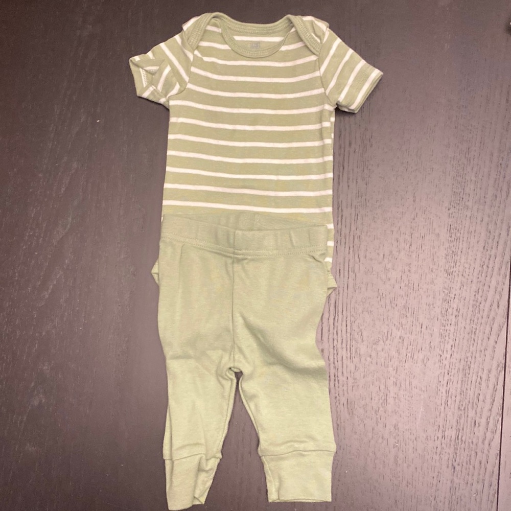 Carters onesie and pants